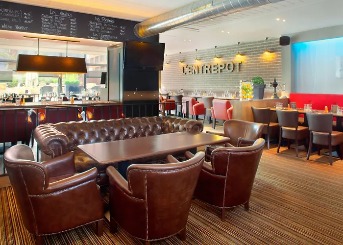 Mercure 19 Philharmonie La VilletteHotel Parijs