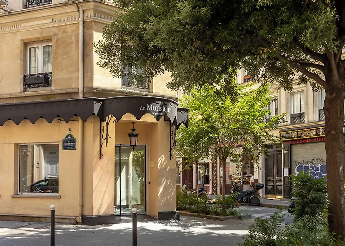 Le Monsieur By Sweett Hotel Parijs